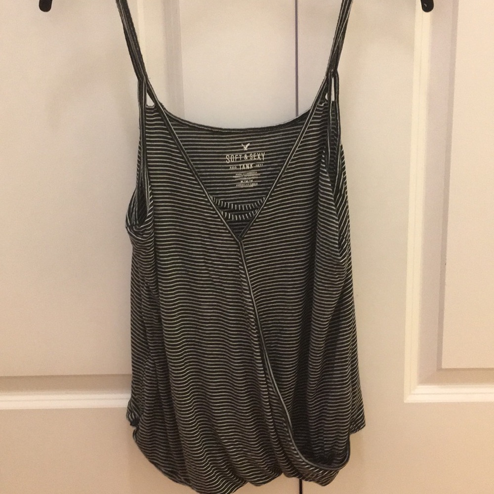 Striped tank